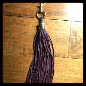 Gilli Hobo Handbag w/fringe keychain